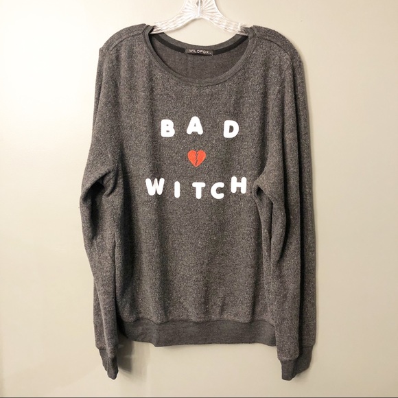 Wildfox Tops - NWOT Wildfox Bad Witch Sweater Sweatshirt Pullover